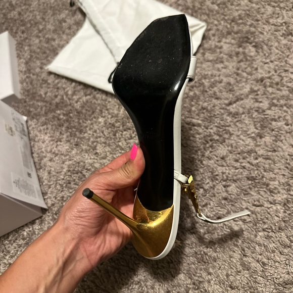 Balmain Roxanna Sandals Calfskii - Picture 4 of 5